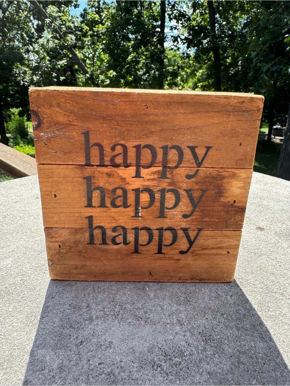 HAPPY HAPPY HAPPY Sign